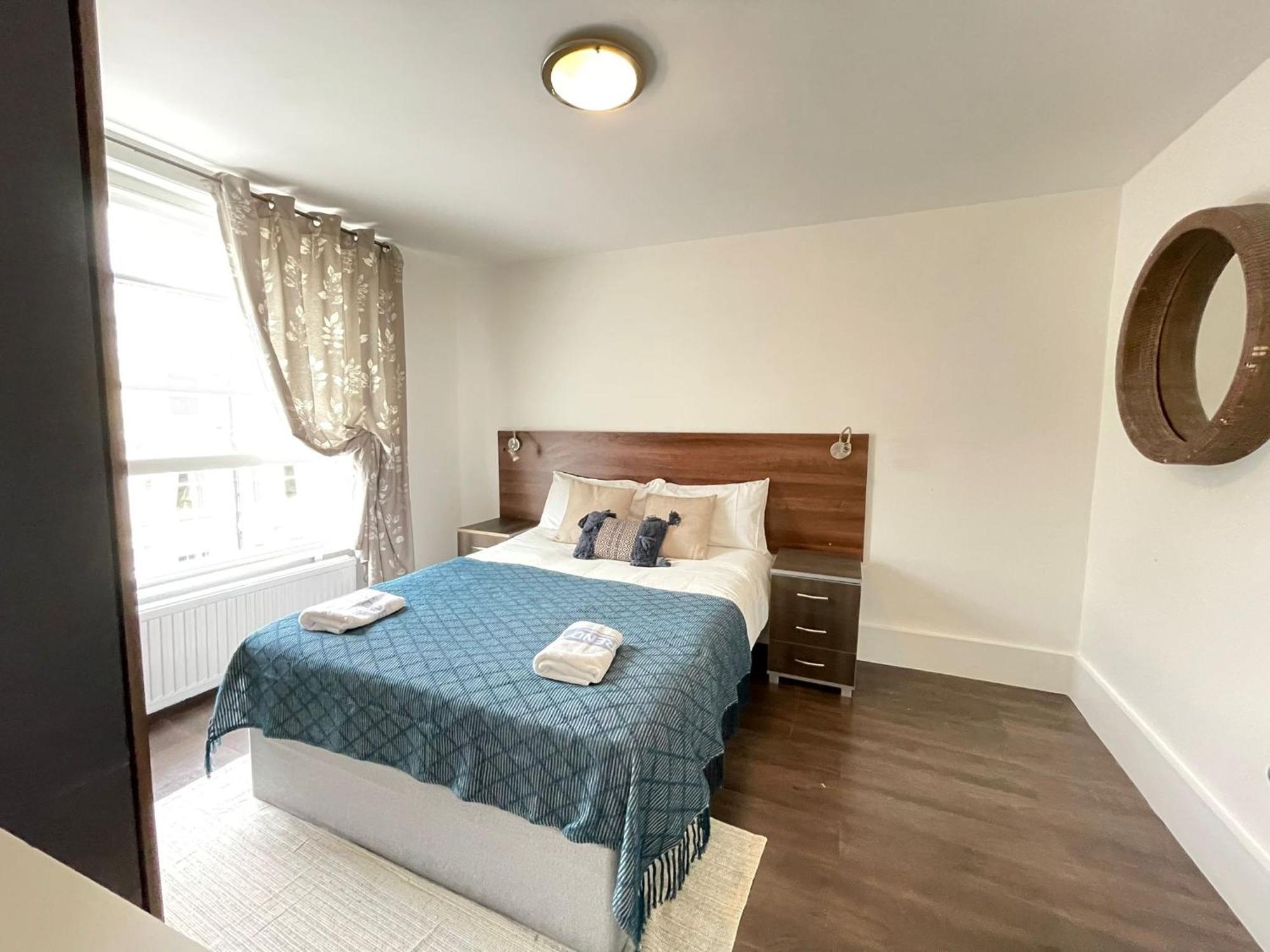 Captivating 1-Bed Apartment In Londra Dış mekan fotoğraf