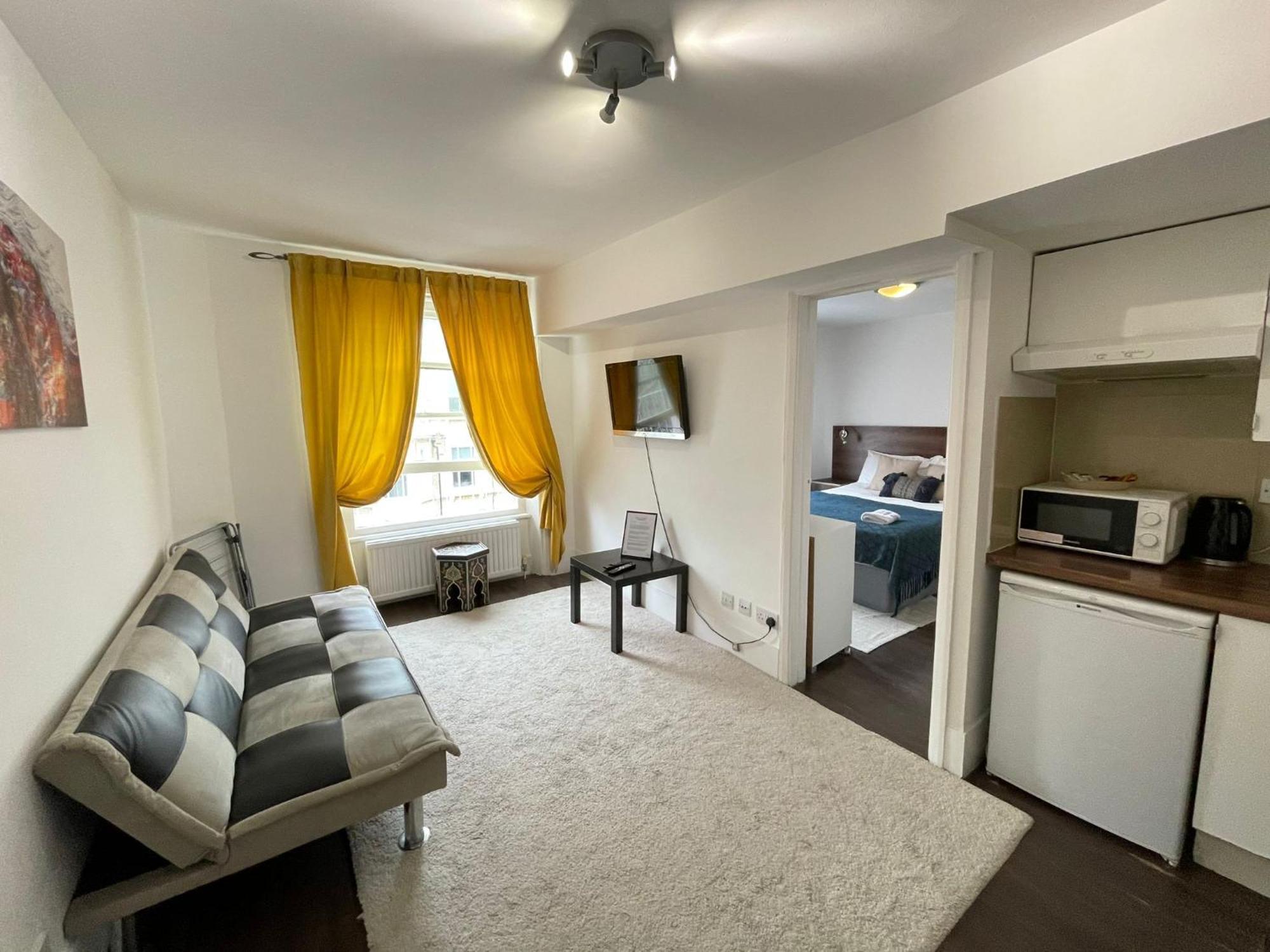 Captivating 1-Bed Apartment In Londra Dış mekan fotoğraf